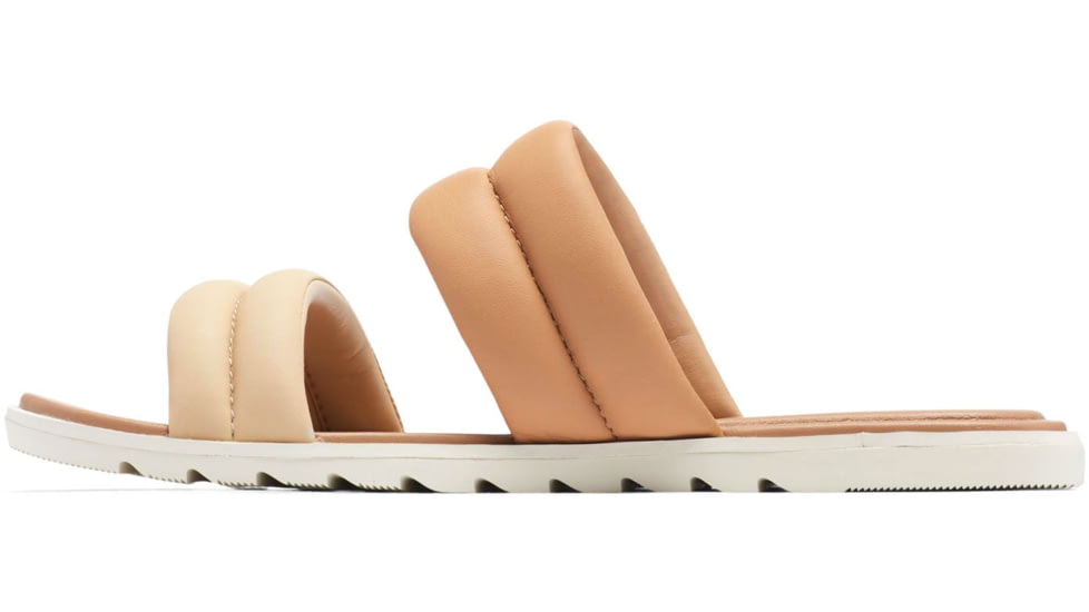 Sorel Ella II Puff Slide Sandals - Womens, Ceramic/Sea Salt, 7 US, 2030551-209-7