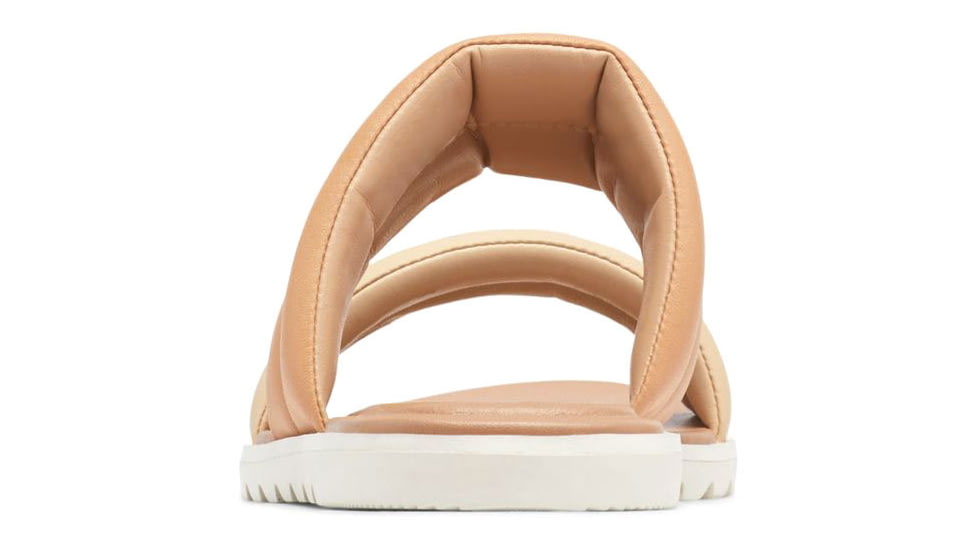Sorel Ella II Puff Slide Sandals - Womens, Ceramic/Sea Salt, 7 US, 2030551-209-7