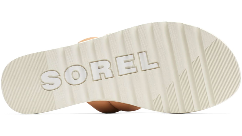 Sorel Ella II Puff Slide Sandals - Womens, Ceramic/Sea Salt, 7 US, 2030551-209-7