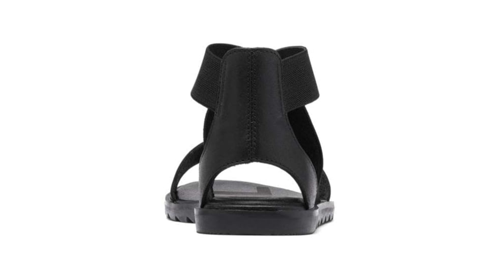 Sorel Ella II Sandal - Womens, Medium, Black, 10, 1936651-Black-10