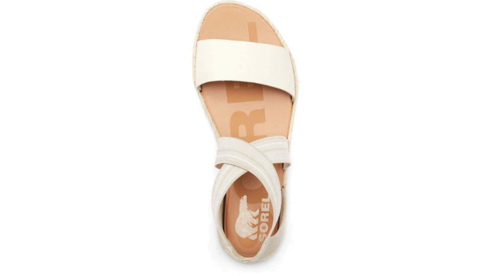 Sorel Ella II Sandal - Womens, Medium, Chalk, 10.5, 1943881-Chalk-10.5