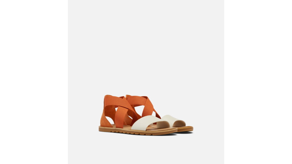 Sorel Ella II Sandals - Womens, Desert Sun/Chalk, 9.5 US, 1999291-806-9.5