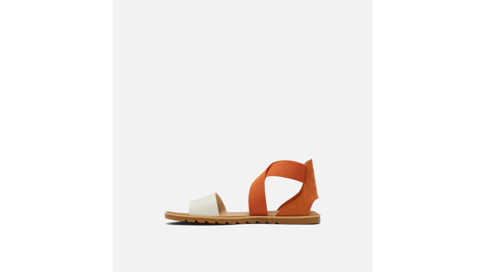 Sorel Ella II Sandals - Womens, Desert Sun/Chalk, 9.5 US, 1999291-806-9.5