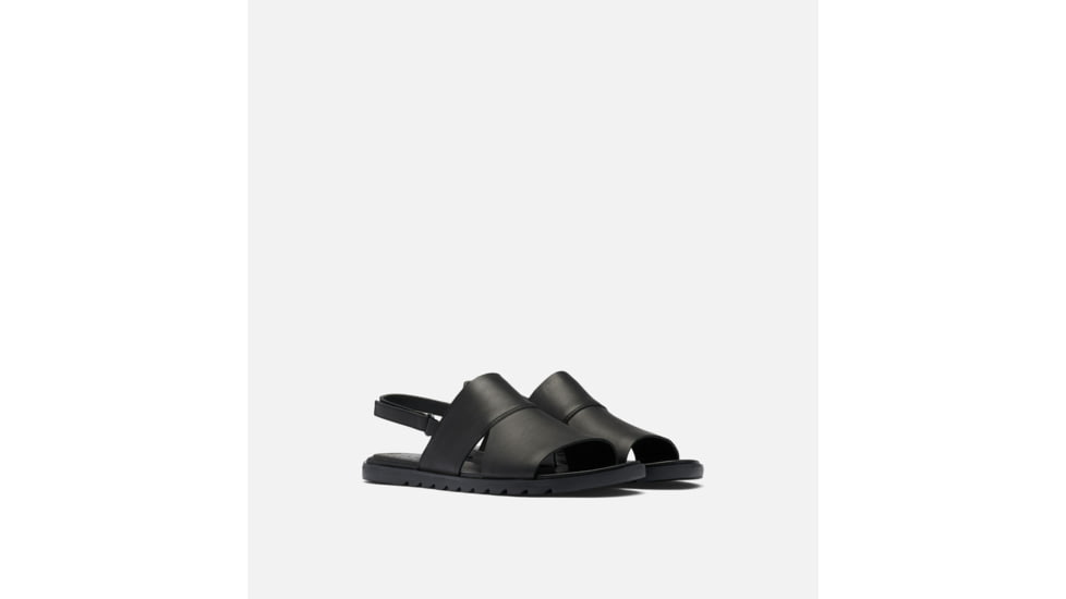 Sorel Ella II Slingback Sandals - Womens, Black/White, 8.5 US, 1997961-010-8.5