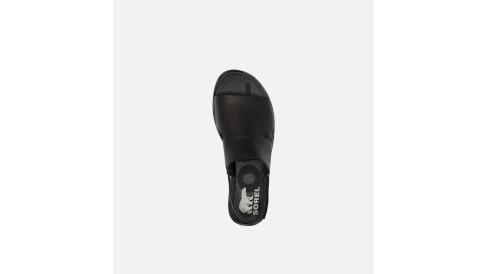 Sorel Ella II Slingback Sandals - Womens, Black/White, 8.5 US, 1997961-010-8.5