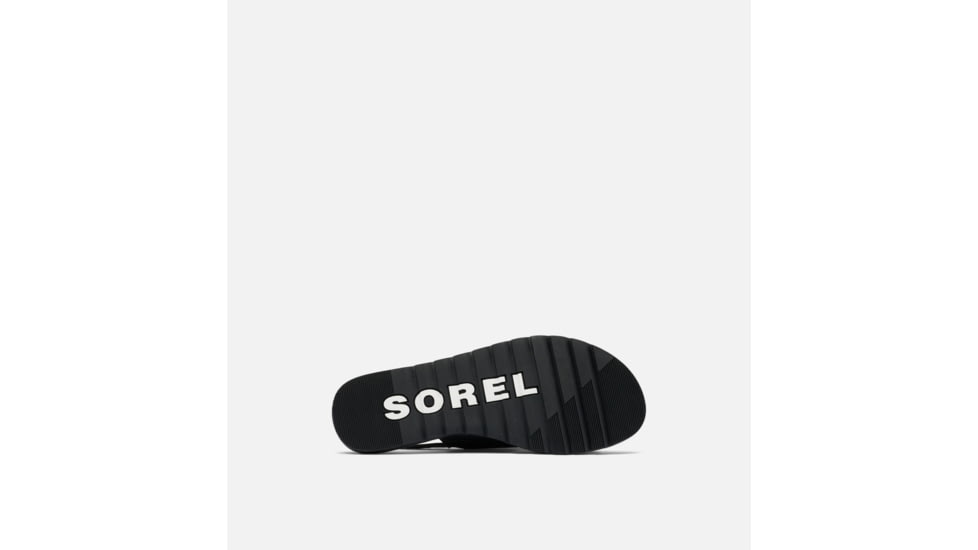 Sorel Ella II Slingback Sandals - Womens, Black/White, 8.5 US, 1997961-010-8.5