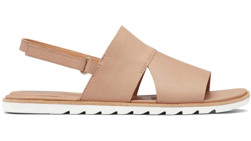 Sorel Ella II Slingback Sandals - Womens, Honest Beige/Sea Salt, 8.5 US, 1997961-246-8.5