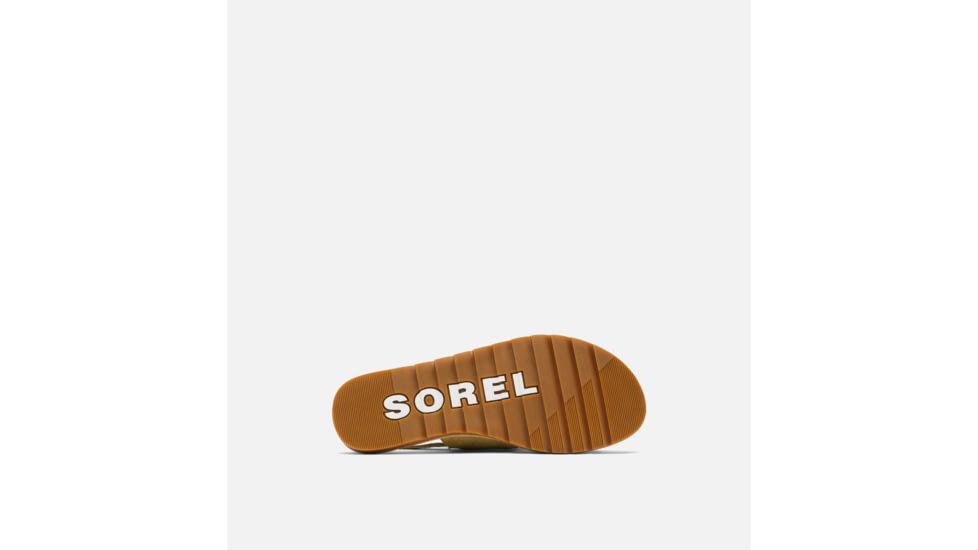 Sorel Ella II Slingback Sandals - Womens, Olive Shade/Chalk, 7 US, 1999341-358-7