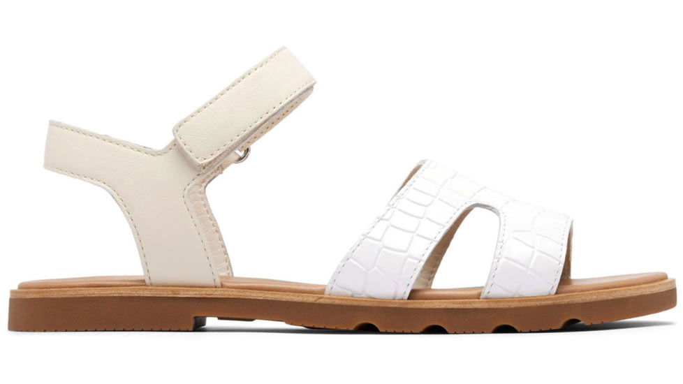 Sorel Ella III Ankle Strap - Womens, Chalk/Gum 2, 7, 2076821-191-7