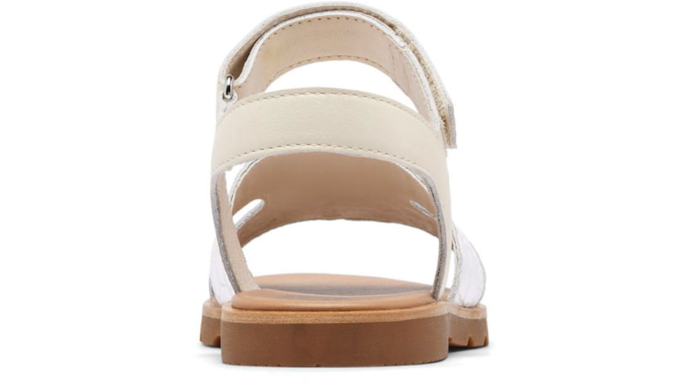 Sorel Ella III Ankle Strap - Womens, Chalk/Gum 2, 7, 2076821-191-7