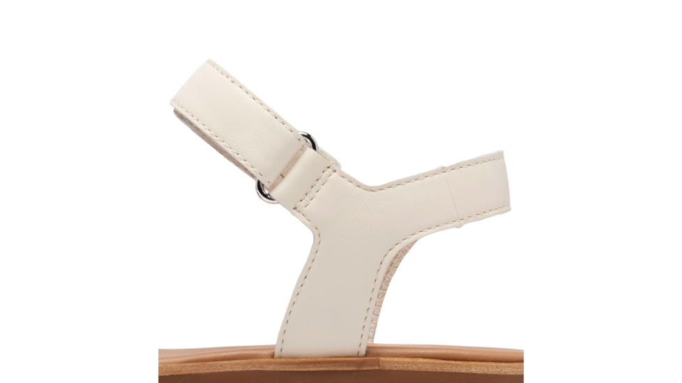 Sorel Ella III Ankle Strap - Womens, Chalk/Gum 2, 7, 2076821-191-7
