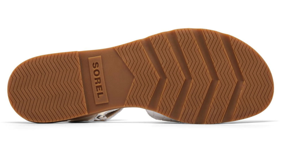 Sorel Ella III Ankle Strap - Womens, Chalk/Gum 2, 7, 2076821-191-7