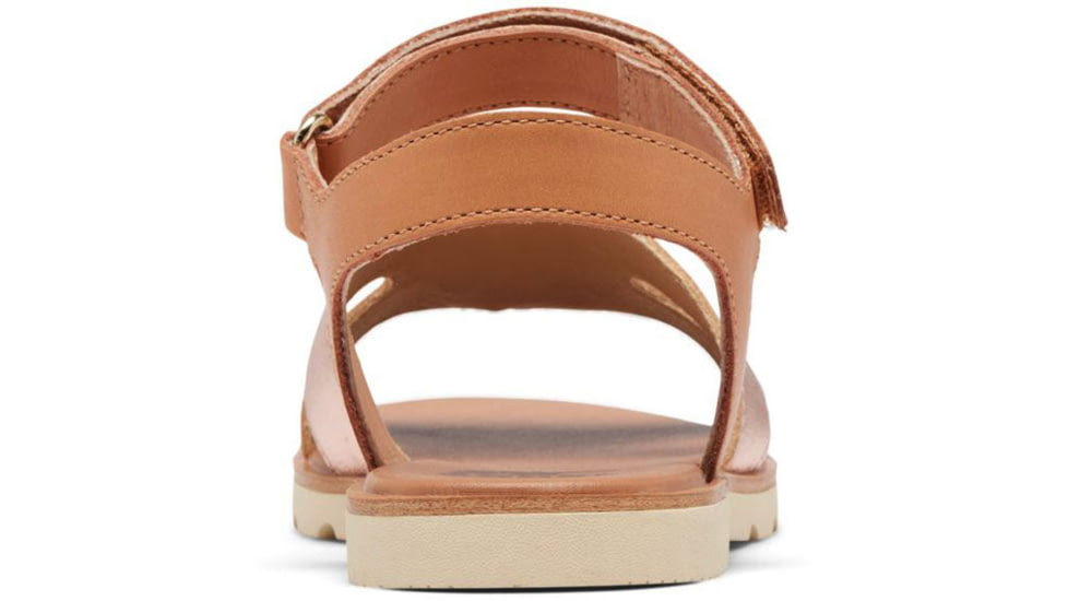 Sorel Ella III Ankle Strap - Womens, Honest Beige/Honey White, 8.5, 2076821-246-8.5