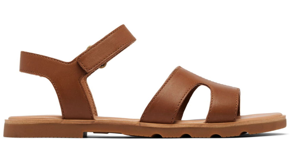 Sorel Ella III Ankle Strap - Womens, Velvet Tan/Gum 2, 10, 2076821-242-10