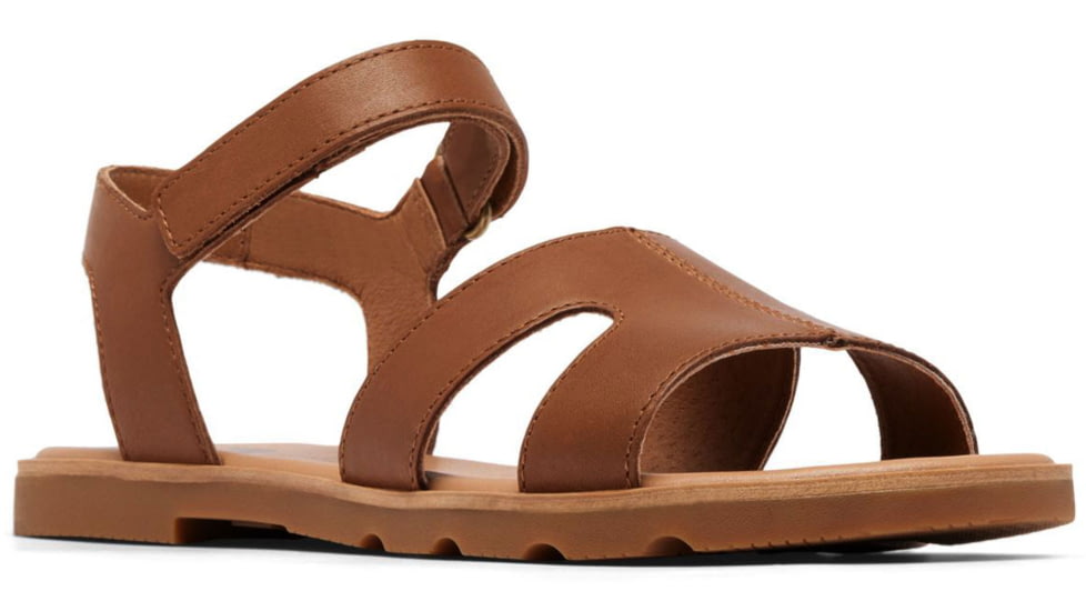 Sorel Ella III Ankle Strap - Womens, Velvet Tan/Gum 2, 10, 2076821-242-10