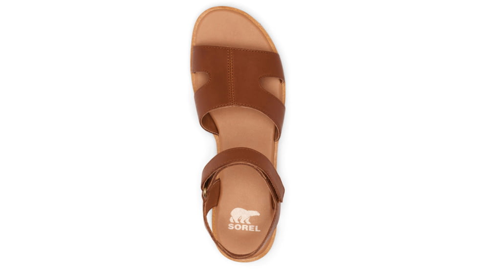 Sorel Ella III Ankle Strap - Womens, Velvet Tan/Gum 2, 10, 2076821-242-10