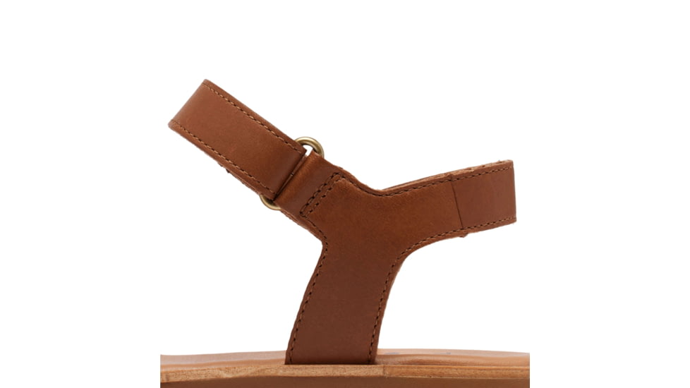 Sorel Ella III Ankle Strap - Womens, Velvet Tan/Gum 2, 10, 2076821-242-10
