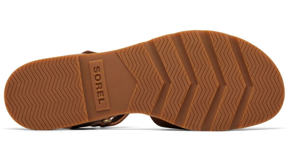Sorel Ella III Ankle Strap - Womens, Velvet Tan/Gum 2, 10, 2076821-242-10
