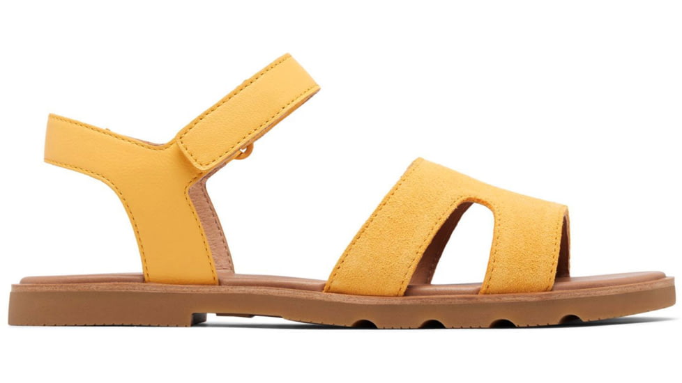 Sorel Ella III Ankle Strap - Womens, Yellow Ray/Gum 16, 10.5, 2076821-765-10.5