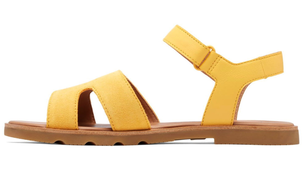Sorel Ella III Ankle Strap - Womens, Yellow Ray/Gum 16, 10.5, 2076821-765-10.5