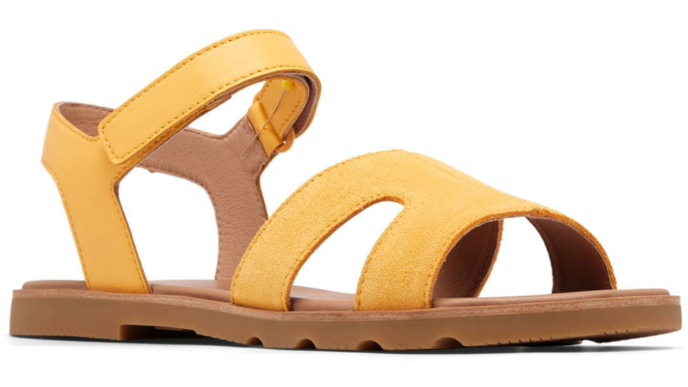 Sorel Ella III Ankle Strap - Womens, Yellow Ray/Gum 16, 10.5, 2076821-765-10.5