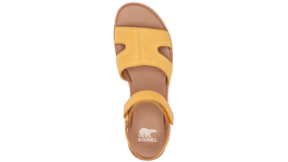 Sorel Ella III Ankle Strap - Womens, Yellow Ray/Gum 16, 10.5, 2076821-765-10.5
