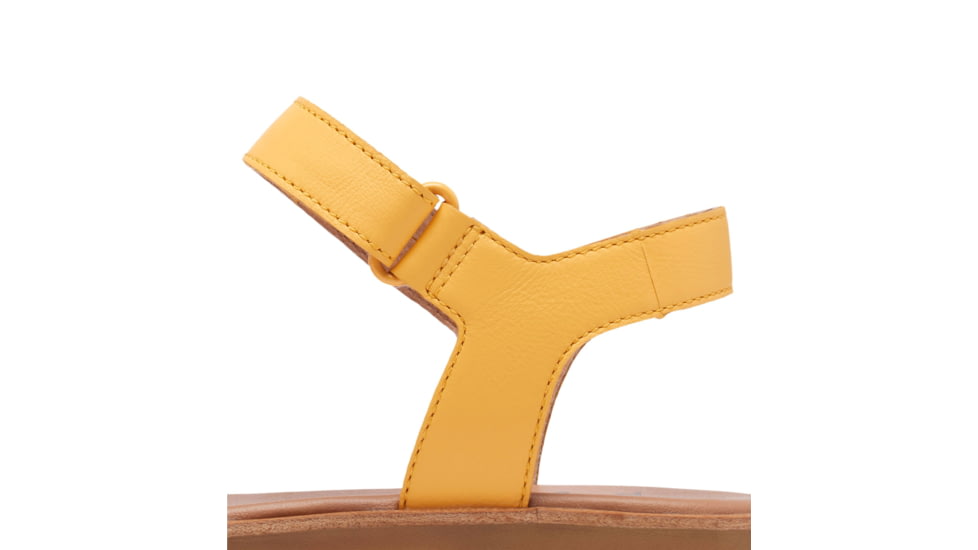 Sorel Ella III Ankle Strap - Womens, Yellow Ray/Gum 16, 10.5, 2076821-765-10.5