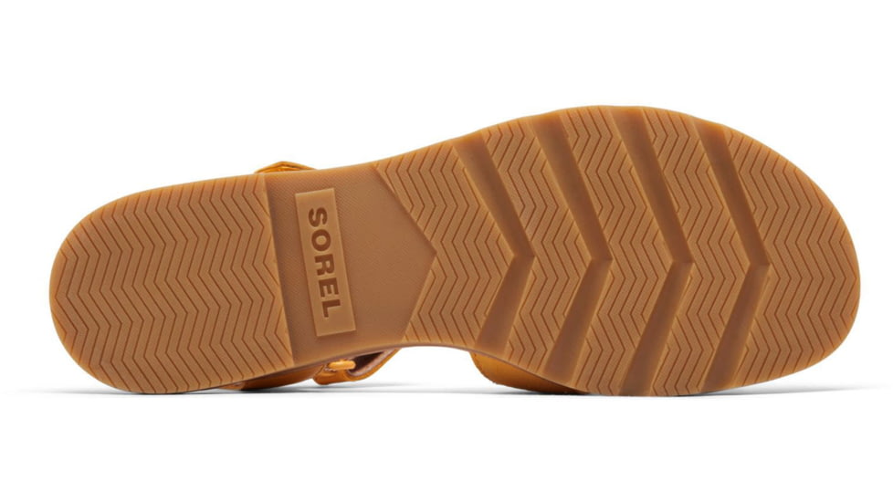 Sorel Ella III Ankle Strap - Womens, Yellow Ray/Gum 16, 10.5, 2076821-765-10.5