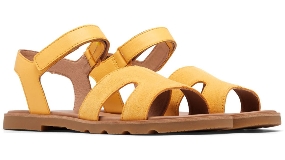 Sorel Ella III Ankle Strap - Womens, Yellow Ray/Gum 16, 10.5, 2076821-765-10.5