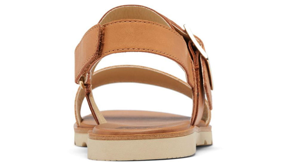 Sorel Ella III Slingback - Womens, Honest Beige/Honey White, 9, 2069721-246-9