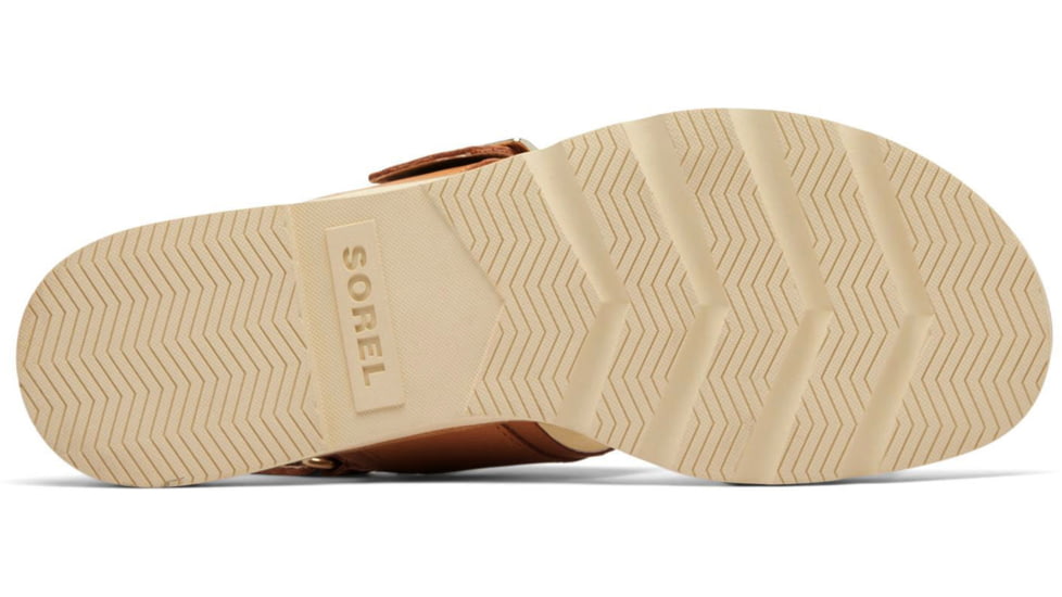 Sorel Ella III Slingback - Womens, Honest Beige/Honey White, 9, 2069721-246-9