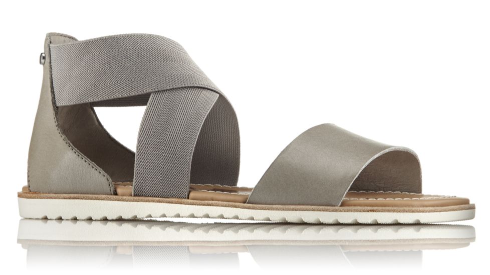 Sorel Ella Leather Sandal, Womens, Kettle, 11 US, 1787571005-11