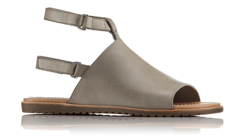 Sorel Ella Mule Strap Leather Sandal, Womens, Kettle, 8 US, 1787641005-8