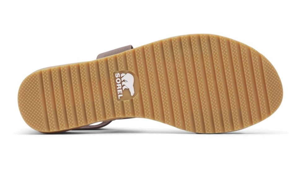 Sorel Ella Sandal Casual Sandals - Womens, Ash Brown, 7.5 US, 1897221-240-7.5