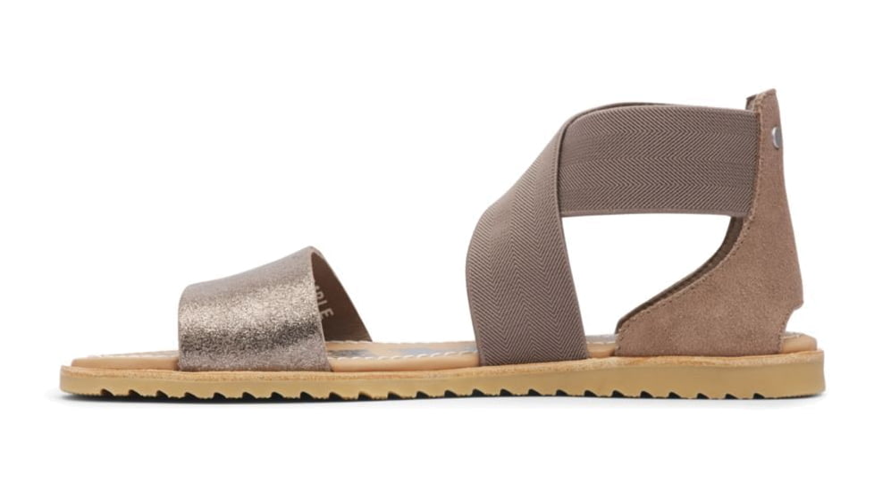 Sorel Ella Sandal Casual Sandals - Womens, Ash Brown, 7.5 US, 1897221-240-7.5
