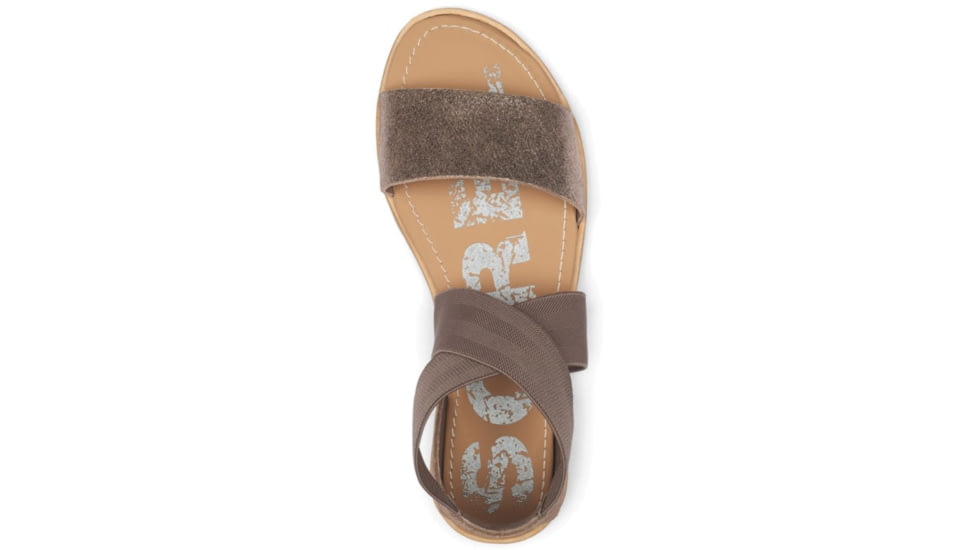Sorel Ella Sandal Casual Sandals - Womens, Ash Brown, 7.5 US, 1897221-240-7.5