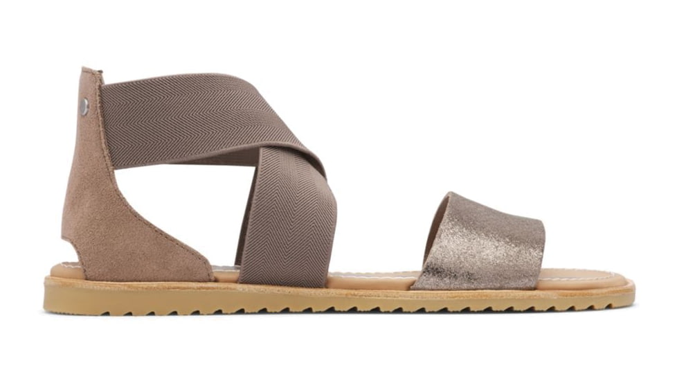 Sorel Ella Sandal Casual Sandals - Womens, Ash Brown, 7.5 US, 1897221-240-7.5
