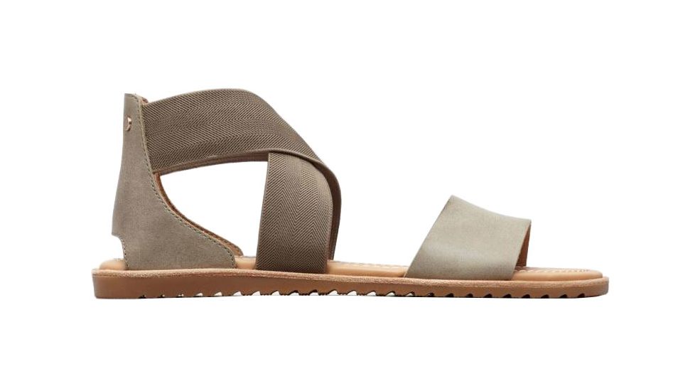 Sorel Ella Sandal Casual Sandals - Womens, Sage, 6, 1843811365-6