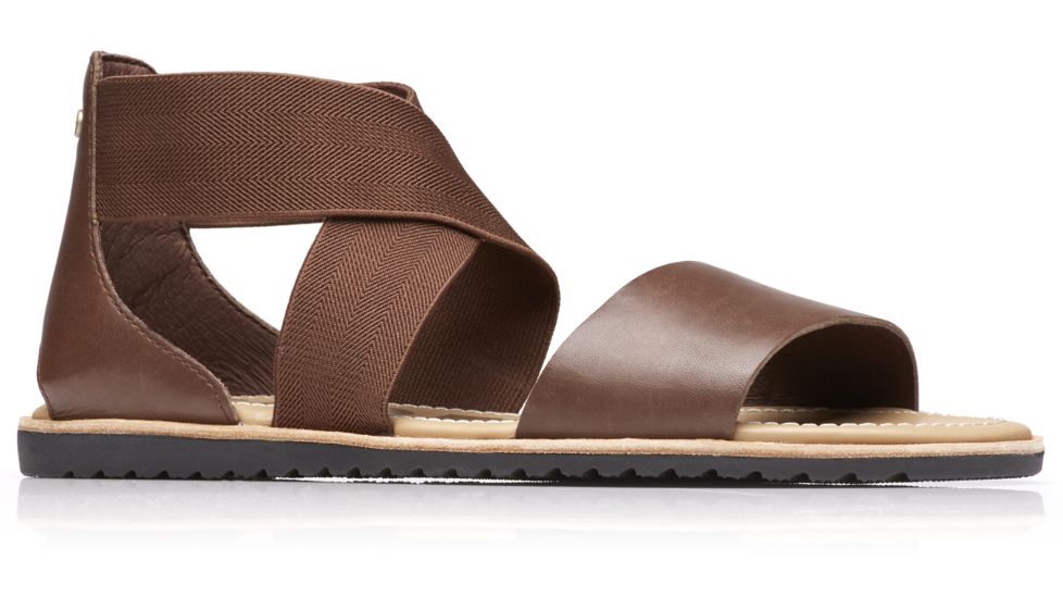 Sorel Ella Sandal Casual Sandals - Womens, Tobacco, 9, 1787541256-9
