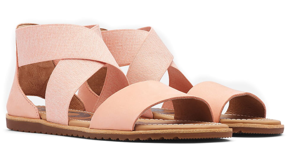 Sorel Ella Sandal Casual Sandals - Womens, Tonic Melon, 9 US, 1897201-875-9