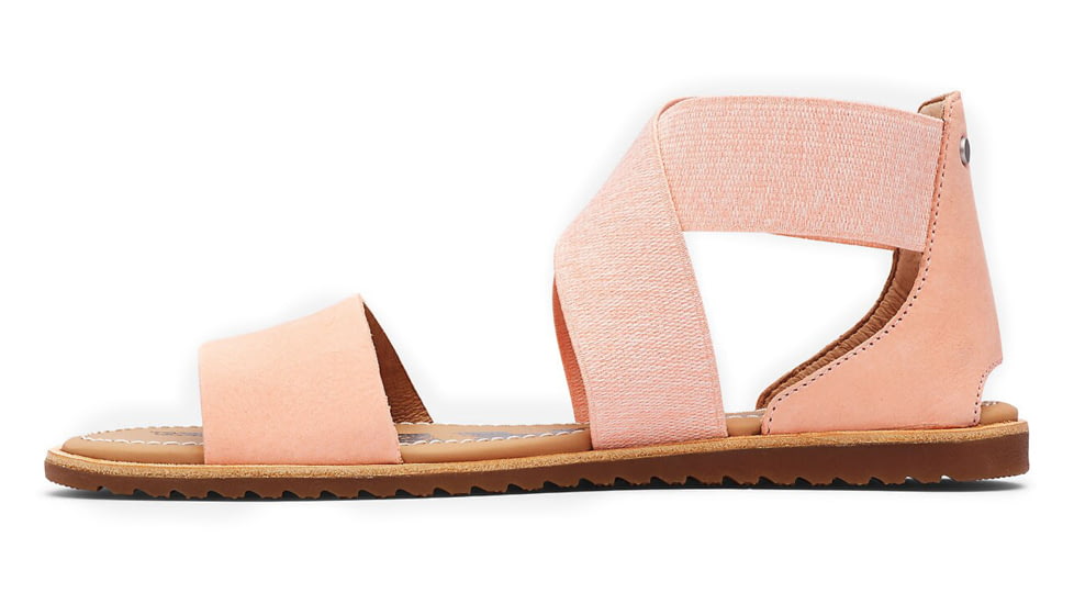 Sorel Ella Sandal Casual Sandals - Womens, Tonic Melon, 9 US, 1897201-875-9