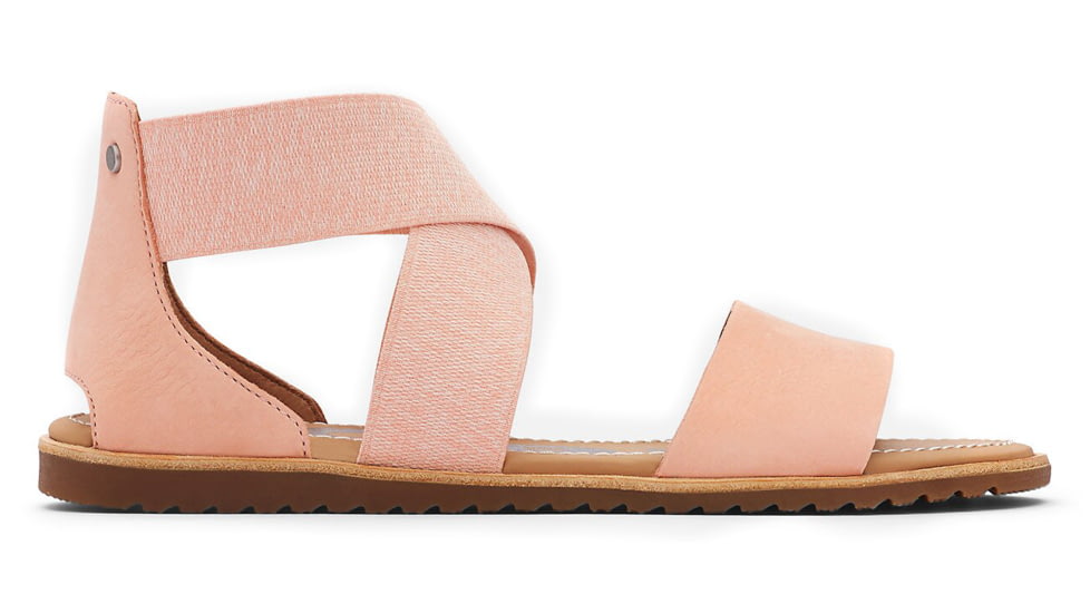 Sorel Ella Sandal Casual Sandals - Womens, Tonic Melon, 9 US, 1897201-875-9