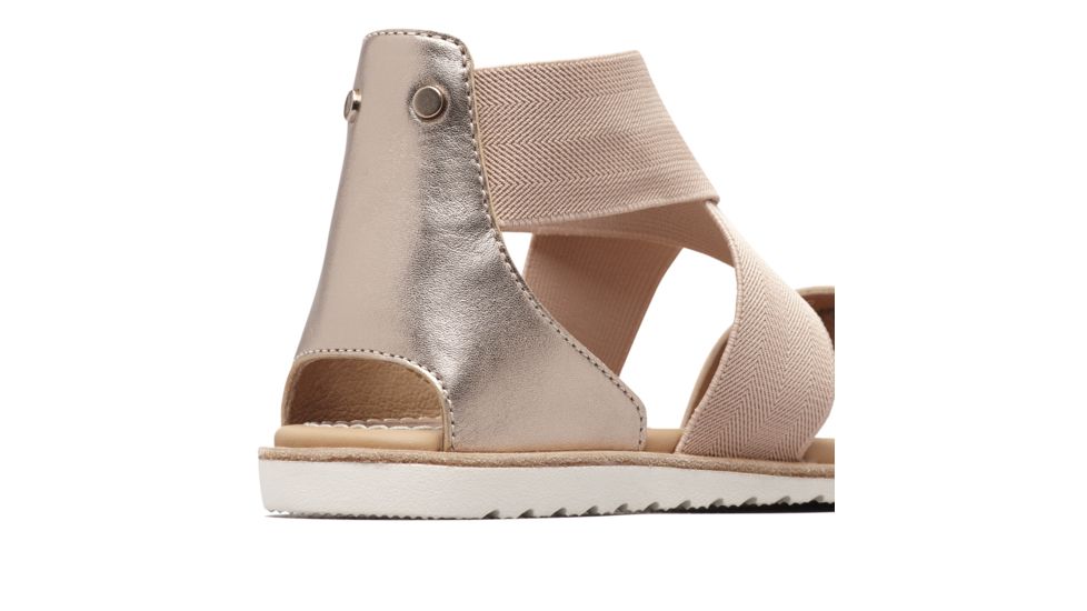 Sorel Ella Sandal Casual Sandals - Womens, Warm Gold, 5.5, 1843801204-5.5