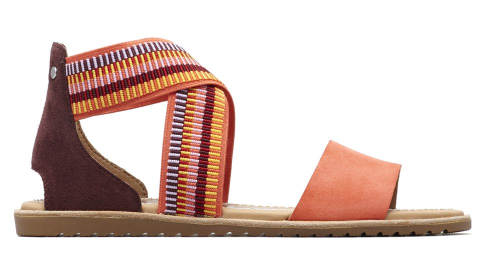 Sorel Ella Sandal Casual Sandals - Womens, Zing, 8.5, 1843951864-8.5