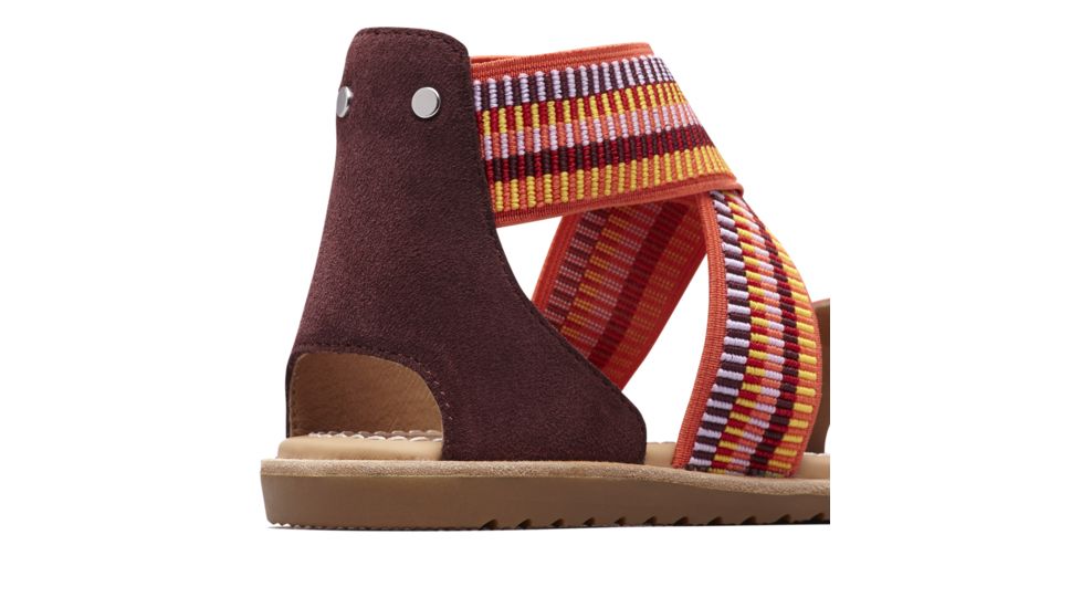 Sorel Ella Sandal Casual Sandals - Womens, Zing, 8, 1843951864-8