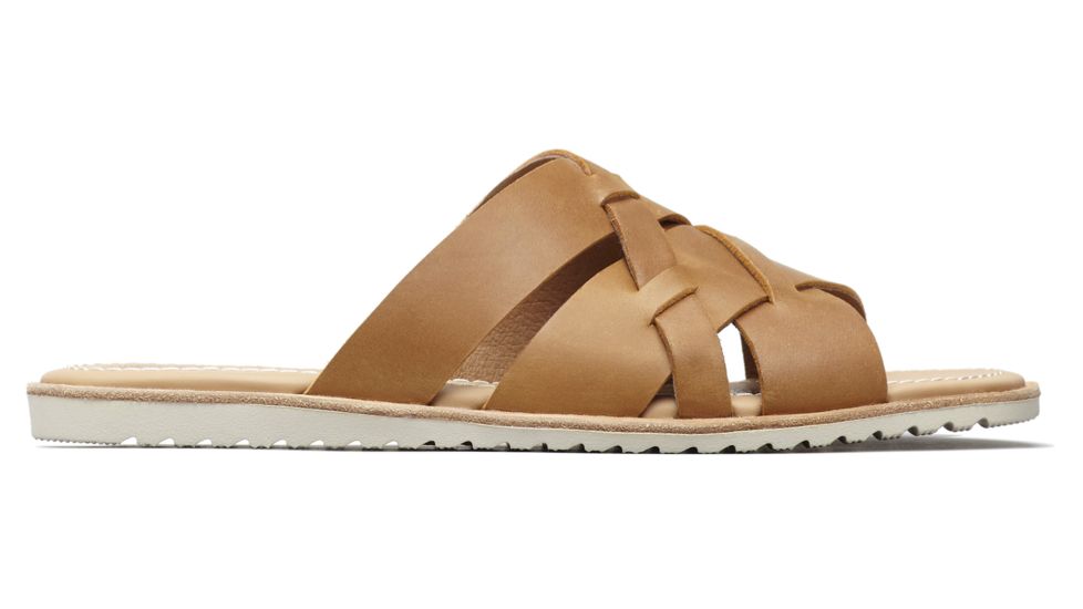 Sorel Ella Slide Sandals - Women's, Camel Brown, 5, 1848021224-5