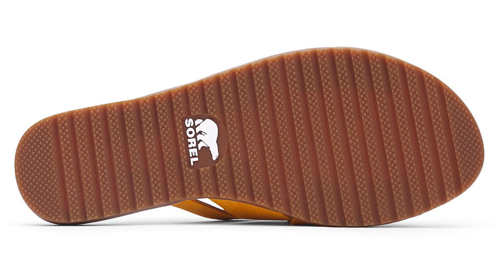 Sorel Ella Slide Sandals - Womens, Golden Yellow, 8.5 US, 1897251-705-8.5
