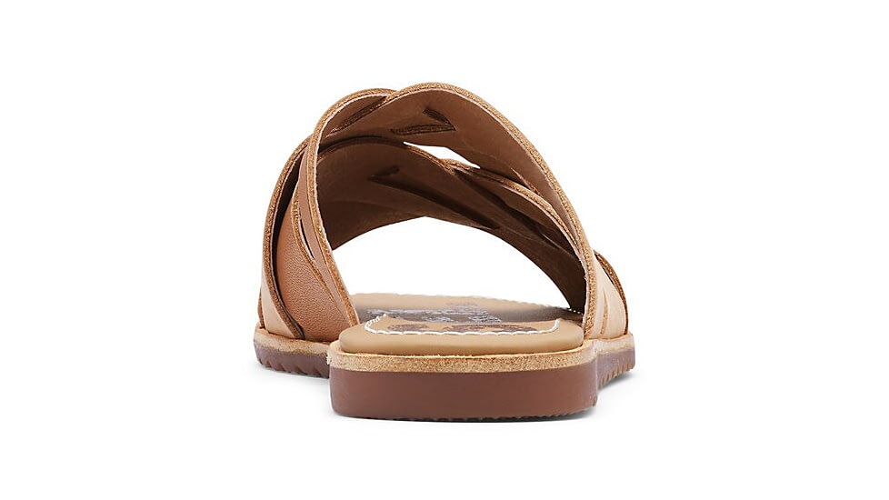 Sorel Ella Slide Sandals - Womens, Honest Beige, 7 US, 1913631-246-7