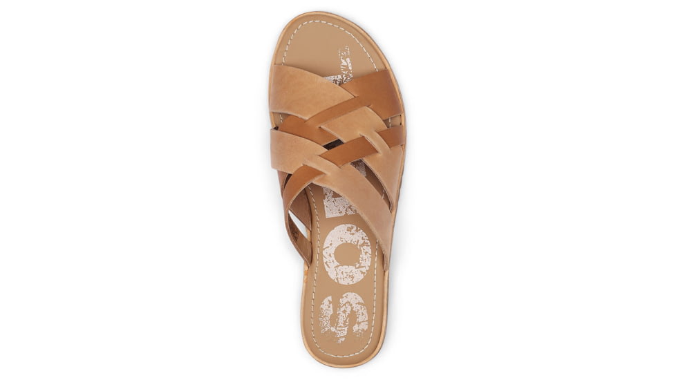 Sorel Ella Slide Sandals - Womens, Honest Beige, 7 US, 1913631-246-7