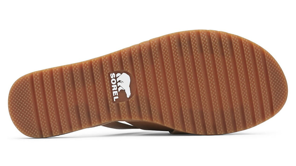 Sorel Ella Slide Sandals - Womens, Honest Beige, 7 US, 1913631-246-7